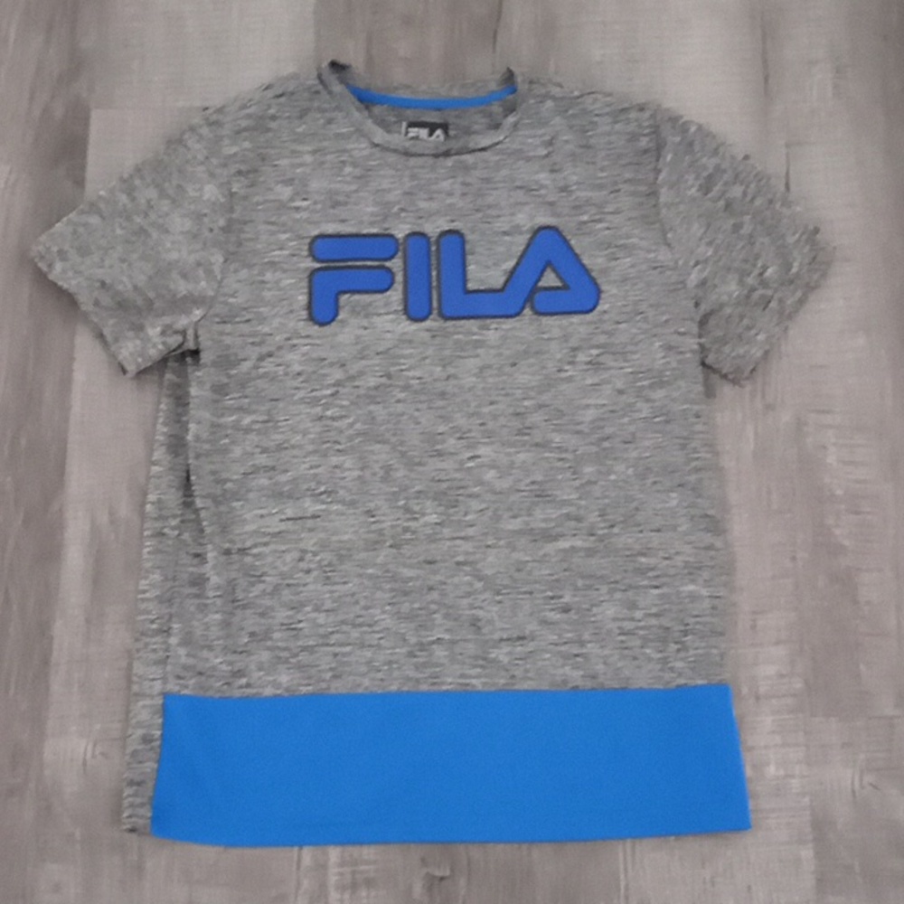 Boys Fila shirt